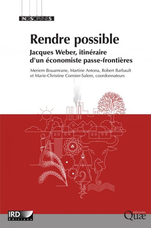 Cover of the book Rendre possible by Bouamrane Meriem, Antona Martine, Robert Barbault, Cormier-Salem Marie-Christine, Quae