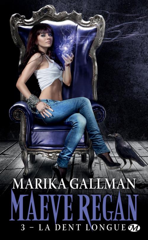 Cover of the book La Dent longue by Marika Gallman, Milady