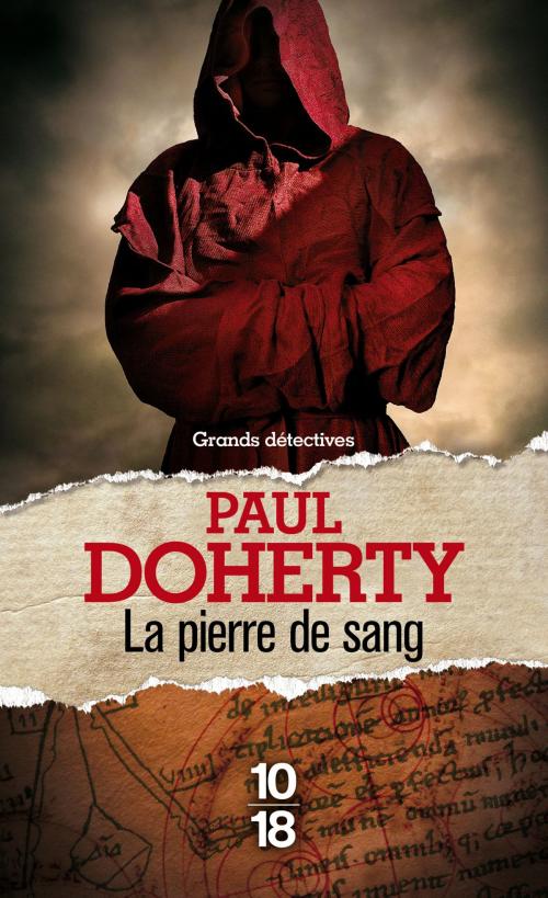 Cover of the book La pierre de sang by Paul DOHERTY, Univers Poche