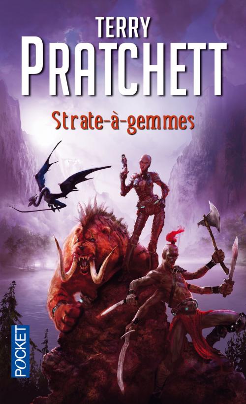 Cover of the book Strate-à-gemmes by Terry PRATCHETT, Jacques GOIMARD, Univers Poche