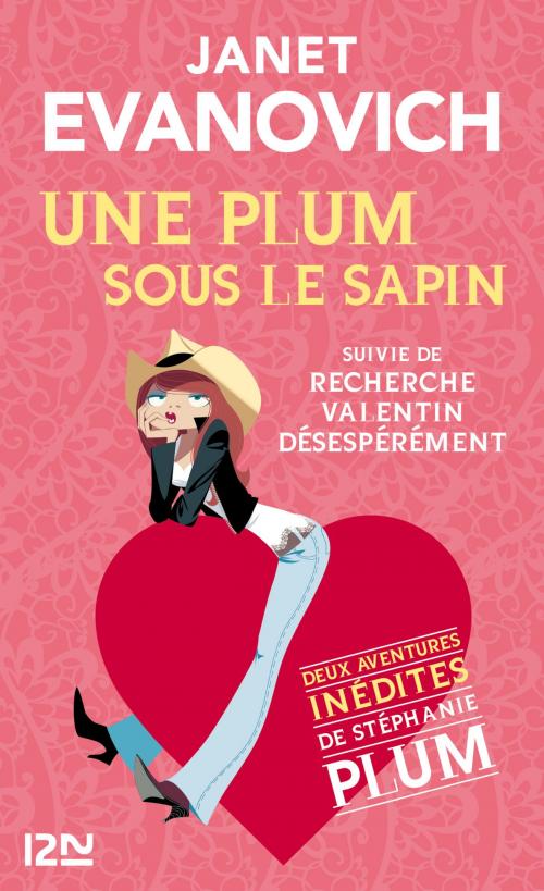 Cover of the book Une Plum sous le sapin suivi de Recherche Valentin désespérément by Janet EVANOVICH, Univers Poche