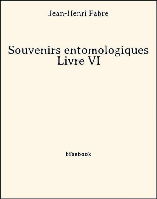 Cover of the book Souvenirs entomologiques - Livre VI by Jean-Henri Fabre, Jean-henri Fabre, Bibebook