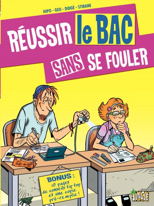 Cover of the book Les malpolivres - Réussir le bac sans se fouler by Hipo, Jungle