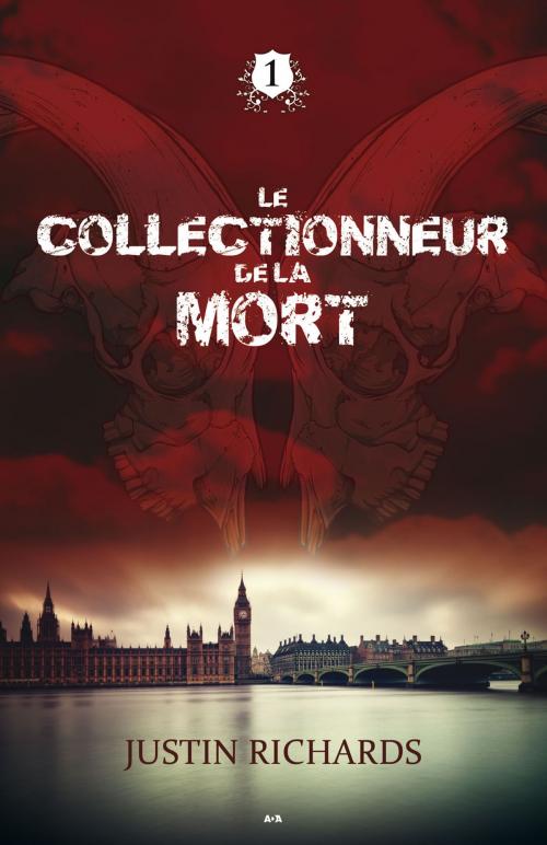 Cover of the book Le collectionneur de la mort by Justin Richards, Éditions AdA