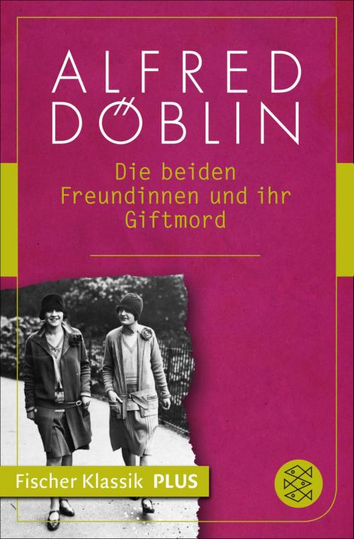 Cover of the book Die beiden Freundinnen und ihr Giftmord by Alfred Döblin, FISCHER E-Books