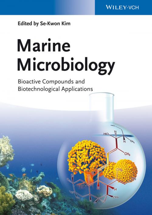 Cover of the book Marine Microbiology by , Wiley