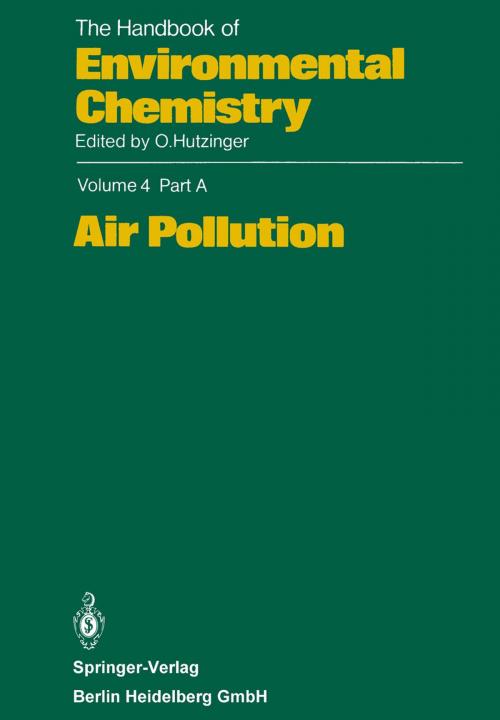 Cover of the book Air Pollution by H. van Dop, P. Fabian, H. Güsten, J.M. Hales, A. Wint, Springer Berlin Heidelberg