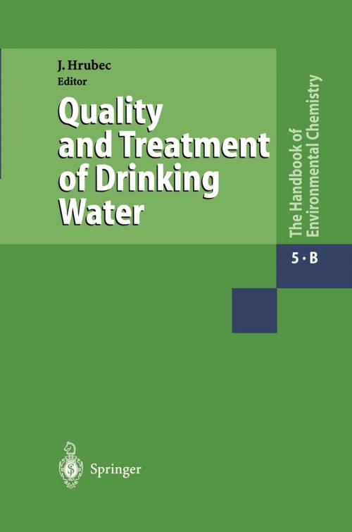 Cover of the book Water Pollution by G. Baldauf, H.-J. Brauch, A. Bruchet, B. Haist-Gulde, J. Mallevialle, B.E. Rittmann, D. van der Kooij, A.M. van Dijk-Looijaard, Springer Berlin Heidelberg