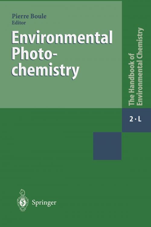 Cover of the book Environmental Photochemistry by , Springer Berlin Heidelberg