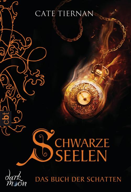 Cover of the book Das Buch der Schatten - Schwarze Seelen by Cate Tiernan, cbt