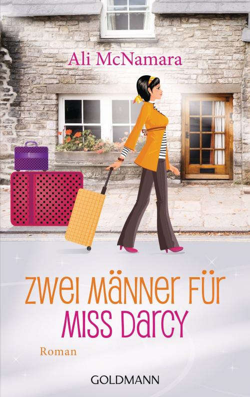 Cover of the book Zwei Männer für Miss Darcy by Ali McNamara, Goldmann Verlag
