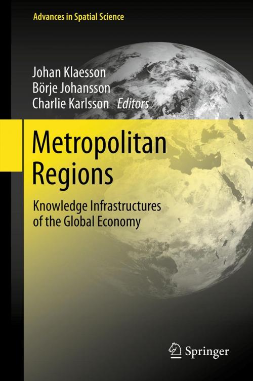 Cover of the book Metropolitan Regions by , Springer Berlin Heidelberg