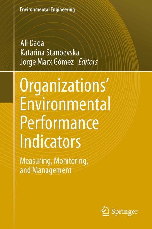 Cover of the book Organizations’ Environmental Performance Indicators by , Springer Berlin Heidelberg