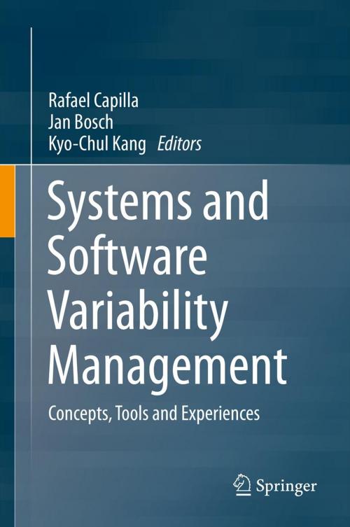 Cover of the book Systems and Software Variability Management by , Springer Berlin Heidelberg