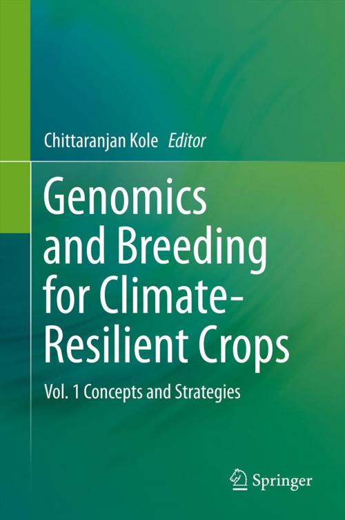 Cover of the book Genomics and Breeding for Climate-Resilient Crops by , Springer Berlin Heidelberg