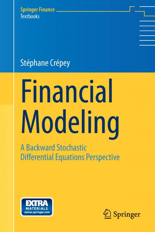 Cover of the book Financial Modeling by Stephane Crepey, Springer Berlin Heidelberg