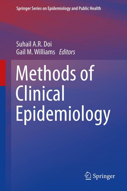 Cover of the book Methods of Clinical Epidemiology by , Springer Berlin Heidelberg