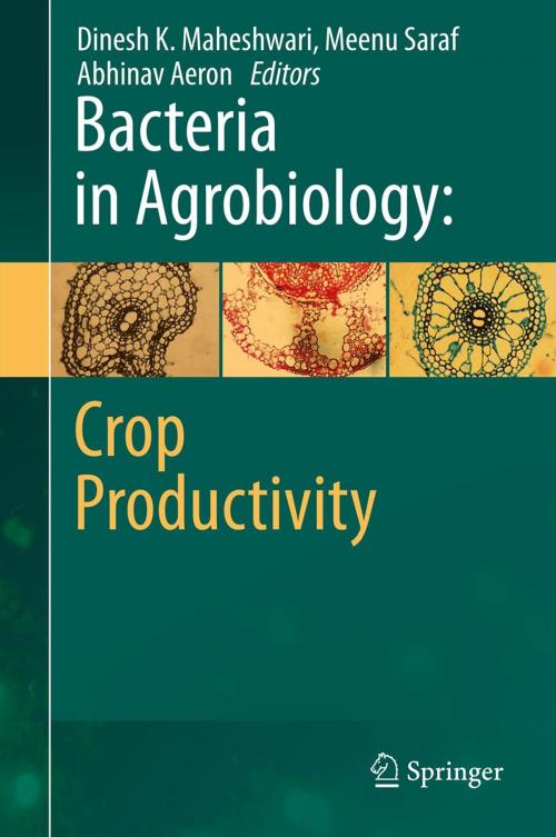 Cover of the book Bacteria in Agrobiology: Crop Productivity by , Springer Berlin Heidelberg