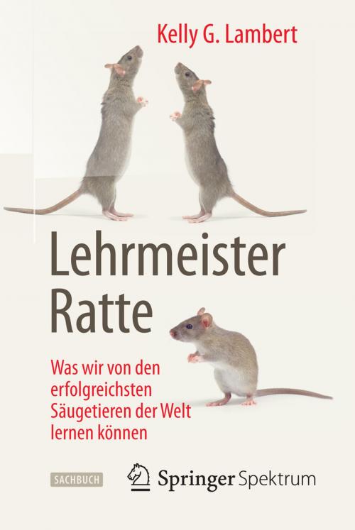 Cover of the book Lehrmeister Ratte by Kelly G. Lambert, Springer Berlin Heidelberg