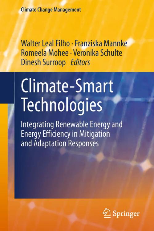 Cover of the book Climate-Smart Technologies by , Springer Berlin Heidelberg