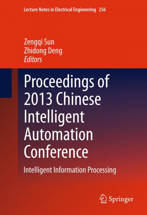 Cover of the book Proceedings of 2013 Chinese Intelligent Automation Conference by , Springer Berlin Heidelberg
