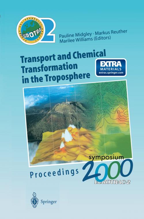 Cover of the book Transport and Chemical Transformation in the Troposphere by , Springer Berlin Heidelberg