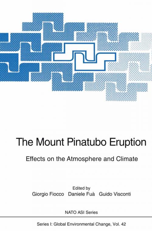 Cover of the book The Mount Pinatubo Eruption by , Springer Berlin Heidelberg