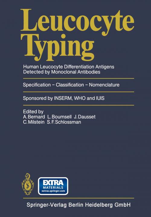 Cover of the book Leucocyte Typing by , Springer Berlin Heidelberg