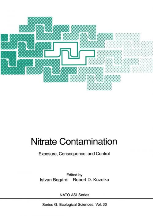 Cover of the book Nitrate Contamination by , Springer Berlin Heidelberg