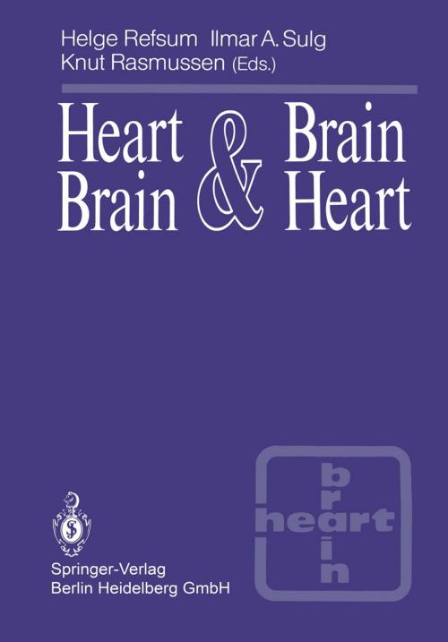 Cover of the book Heart & Brain, Brain & Heart by , Springer Berlin Heidelberg