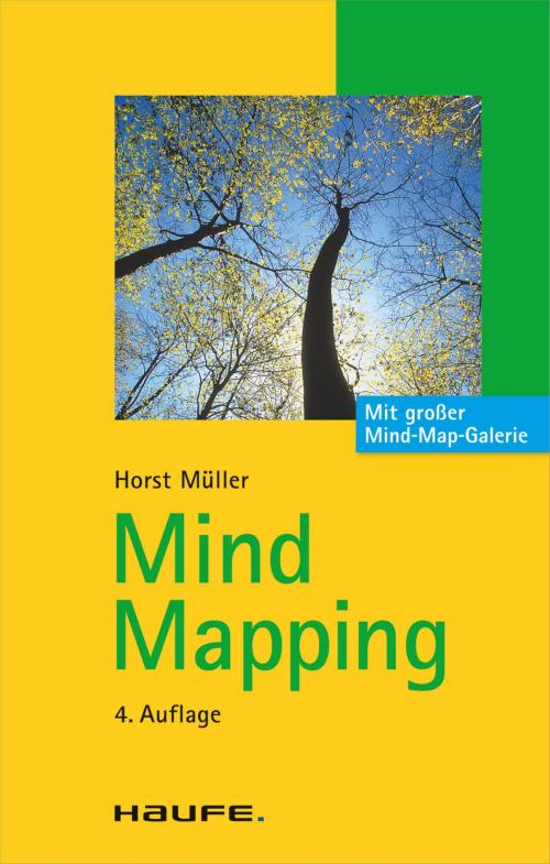Cover of the book Mind Mapping by Horst Müller, Haufe