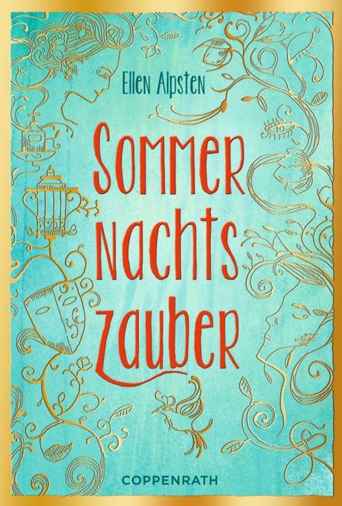 Cover of the book Sommernachtszauber by Ellen Alpsten, Coppenrath Verlag