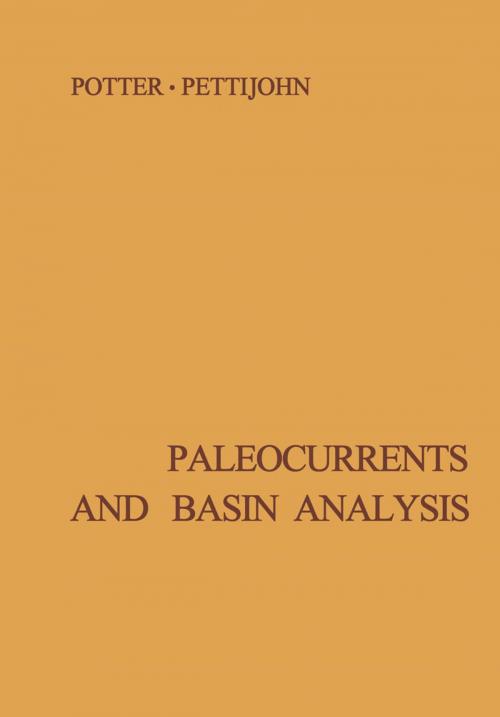 Cover of the book Paleocurrents and Basin Analysis by P. E. Potter, F. J. Pettijohn, Springer Berlin Heidelberg