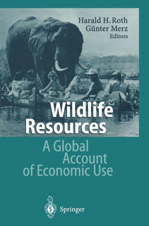 Cover of the book Wildlife Resources by , Springer Berlin Heidelberg