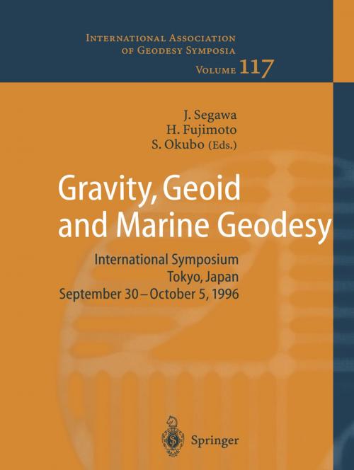 Cover of the book Gravity, Geoid and Marine Geodesy by , Springer Berlin Heidelberg
