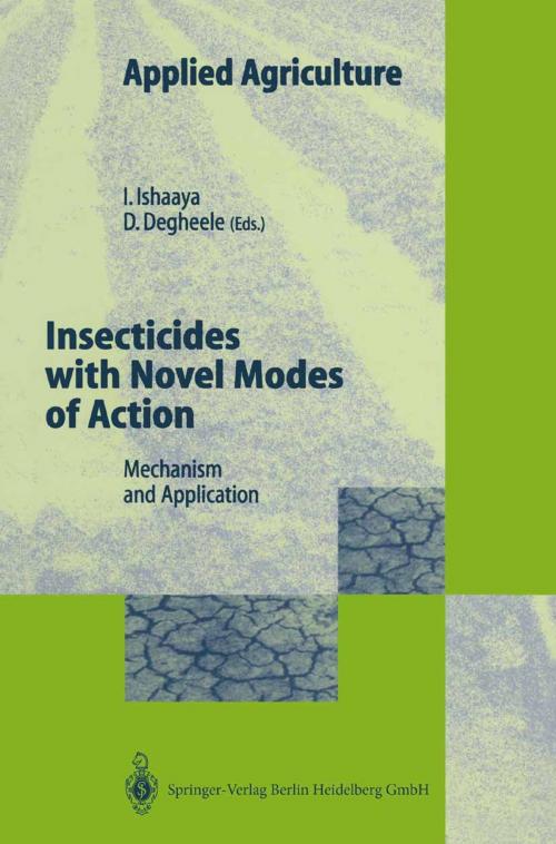 Cover of the book Insecticides with Novel Modes of Action by , Springer Berlin Heidelberg