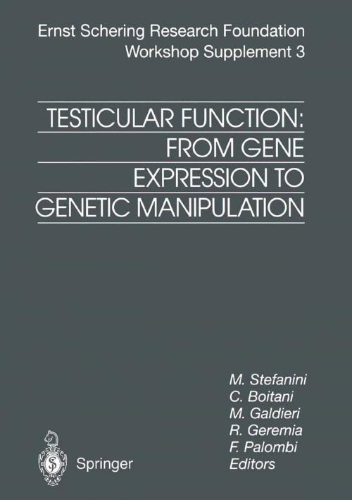 Cover of the book Testicular Function: From Gene Expression to Genetic Manipulation by , Springer Berlin Heidelberg