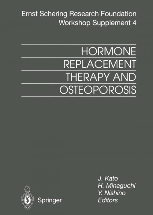 Cover of the book Hormone Replacement Therapy and Osteoporosis by , Springer Berlin Heidelberg