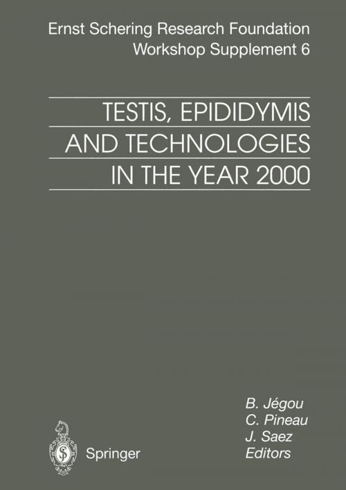 Cover of the book Testis, Epididymis and Technologies in the Year 2000 by , Springer Berlin Heidelberg