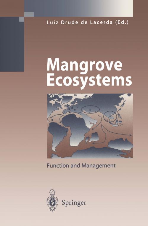 Cover of the book Mangrove Ecosystems by Volker Linneweber, Springer Berlin Heidelberg