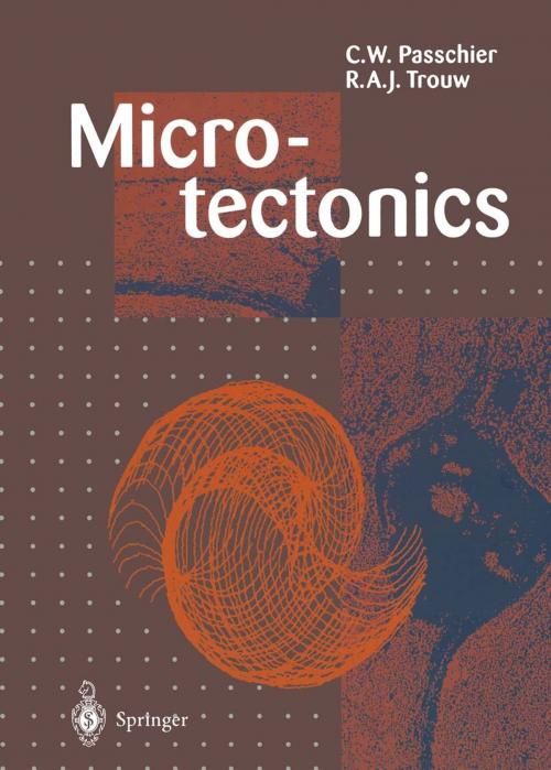 Cover of the book Microtectonics by C.W. Passchier, R.A.J. Trouw, Springer Berlin Heidelberg