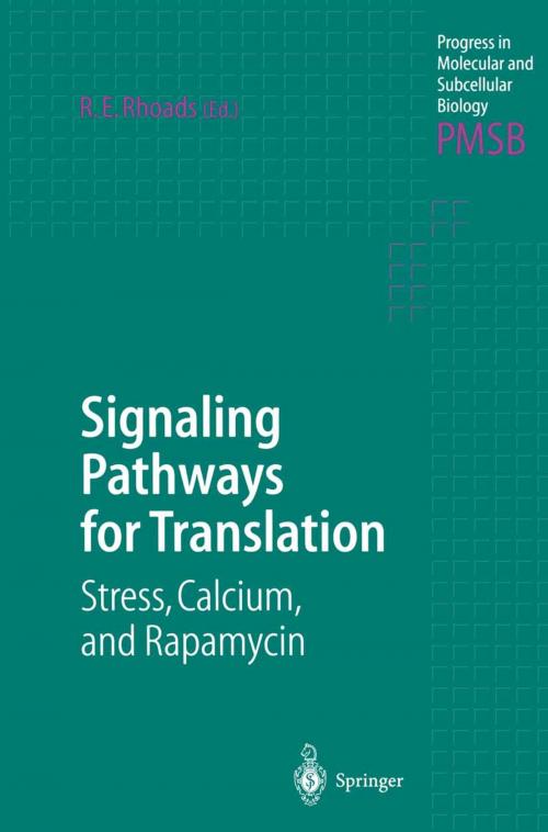 Cover of the book Signaling Pathways for Translation by , Springer Berlin Heidelberg