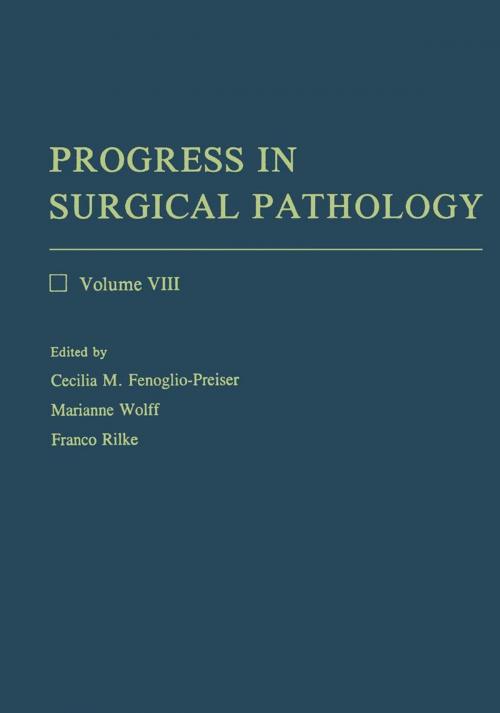 Cover of the book Progress in Surgical Pathology by , Springer Berlin Heidelberg