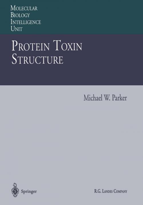 Cover of the book Protein Toxin Structure by , Springer Berlin Heidelberg