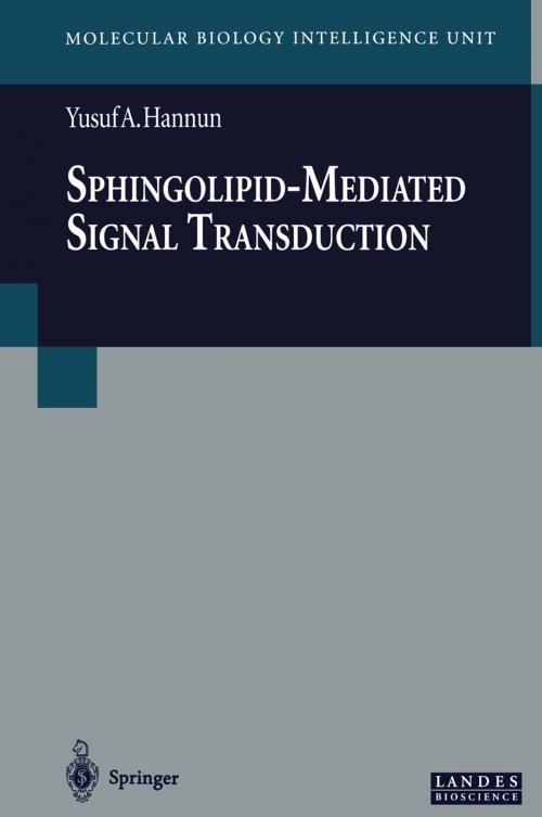 Cover of the book Sphingolipid-Mediated Signal Transduction by , Springer Berlin Heidelberg