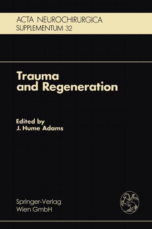 Cover of the book Trauma and Regeneration by , Springer Vienna