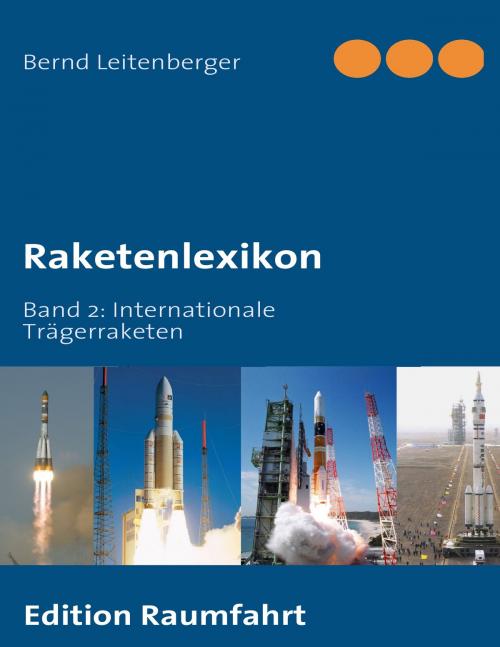 Cover of the book Raketenlexikon by Bernd Leitenberger, Books on Demand