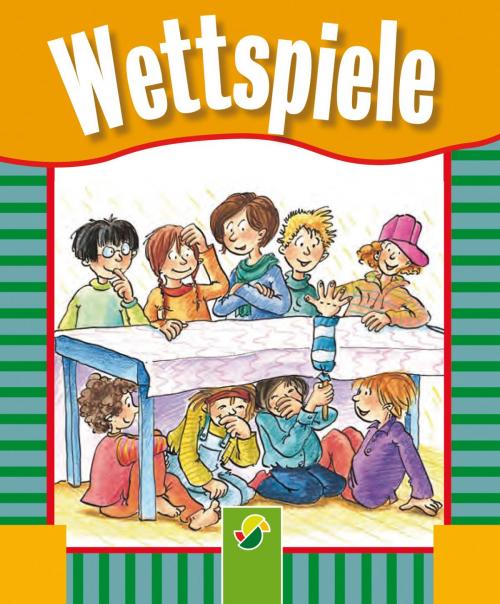 Cover of the book Wettspiele by Petra Kulbatzki, Schwager & Steinlein Verlag