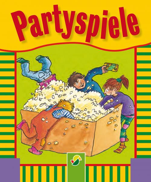 Cover of the book Partyspiele by Petra Kulbatzki, Schwager & Steinlein Verlag