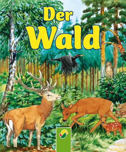 Cover of the book Der Wald by Bärbel Oftring, Schwager & Steinlein Verlag